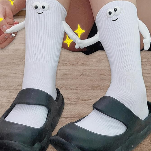 Fashion will take over the tube socks