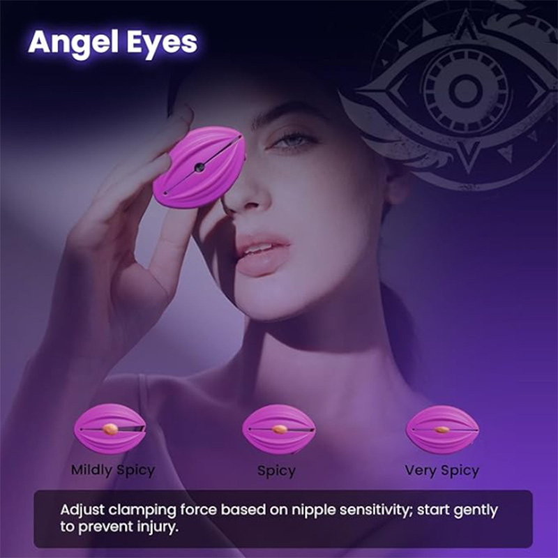 Silent Breast Vibrator