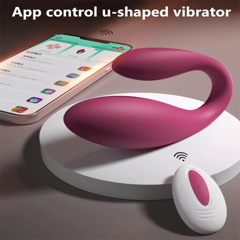 Multi-frequency resonance app remote control masturbator