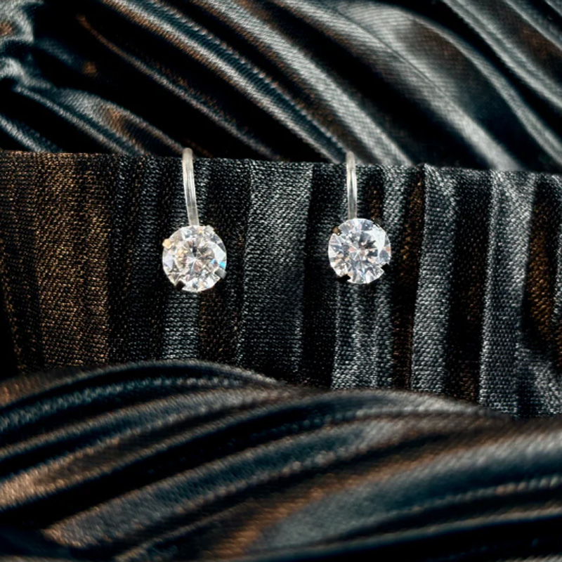 Fashion cross earrings