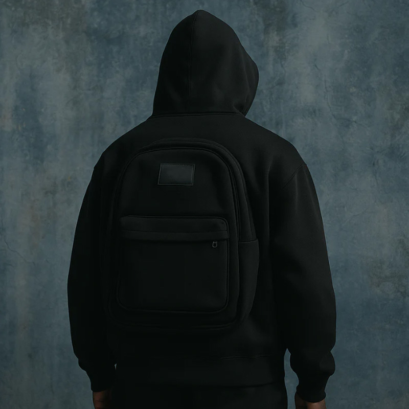 New 3D Schoolbag Sweatshirt