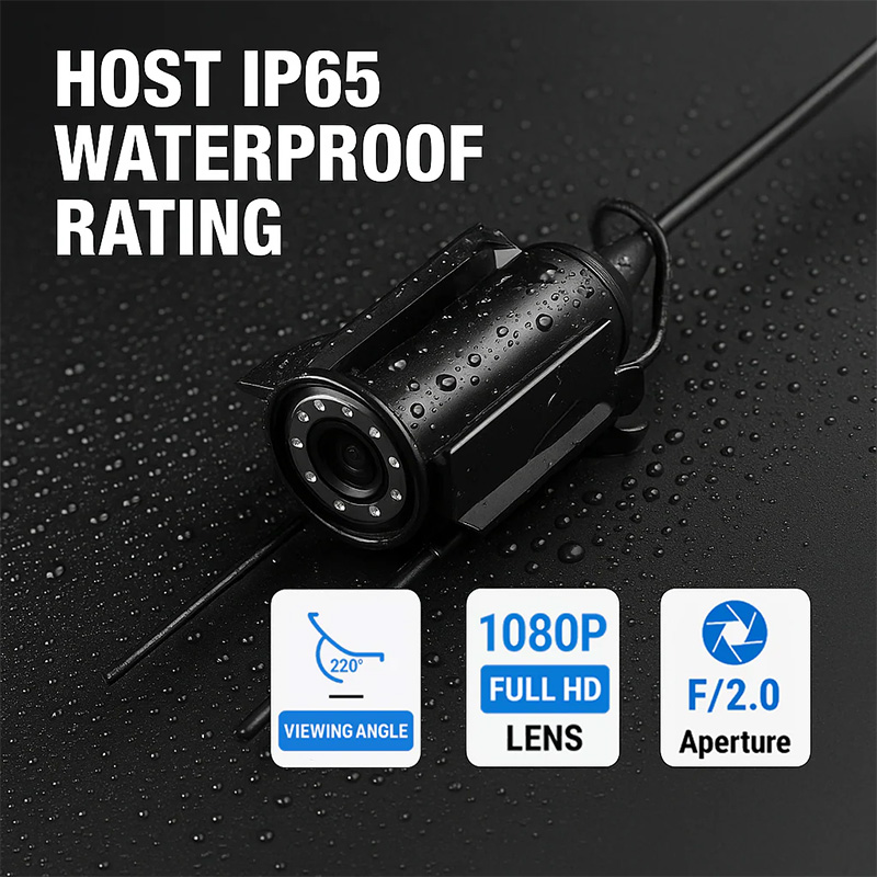 Underwater visual fish finder