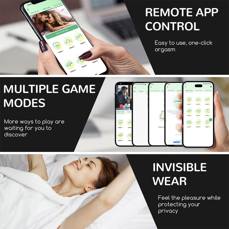 Portable Love Remote Control Toy