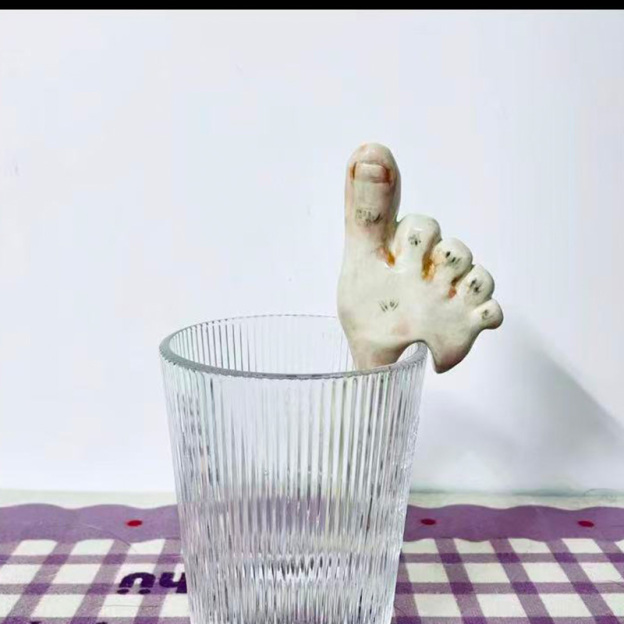 Creative and fun foot straws