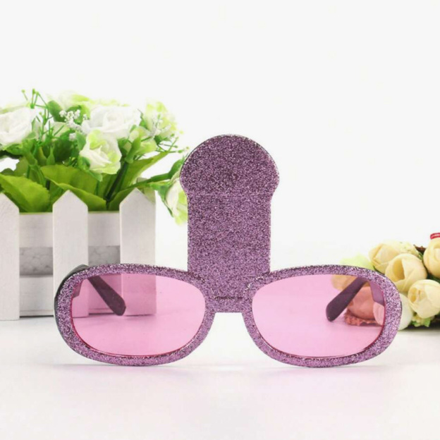 Funny prank prop glasses