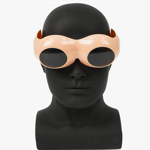 Leg and hip sunglasses