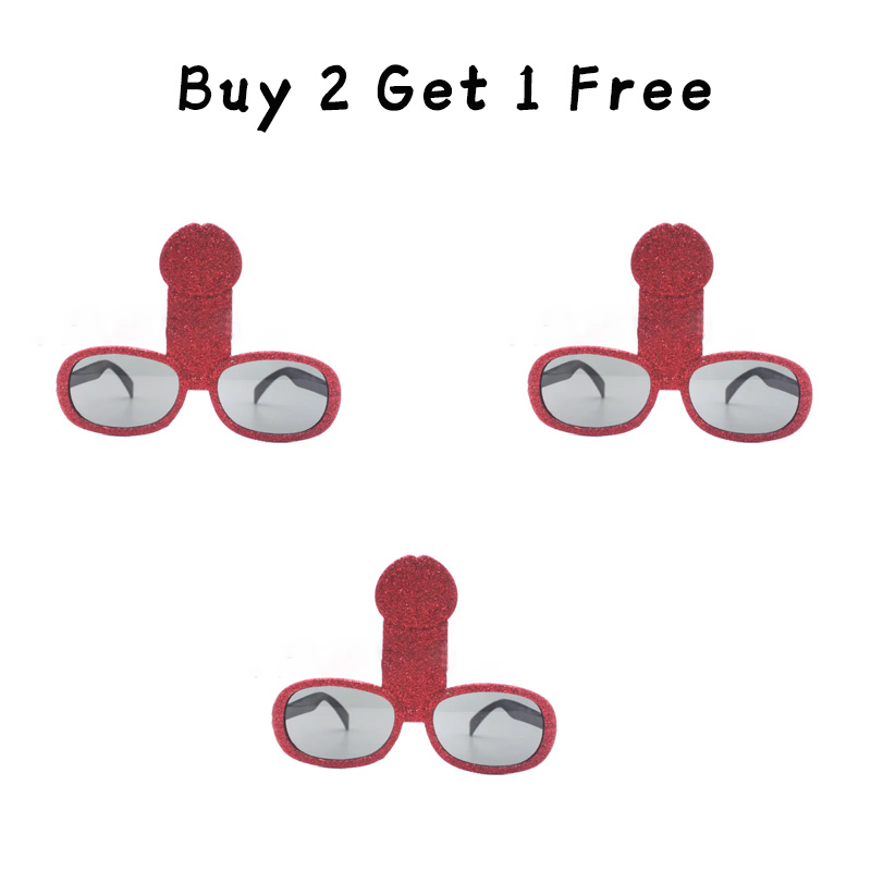Funny prank prop glasses