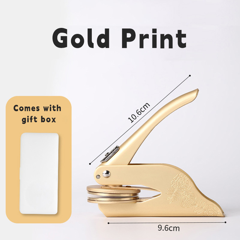 Custom printed steel seals