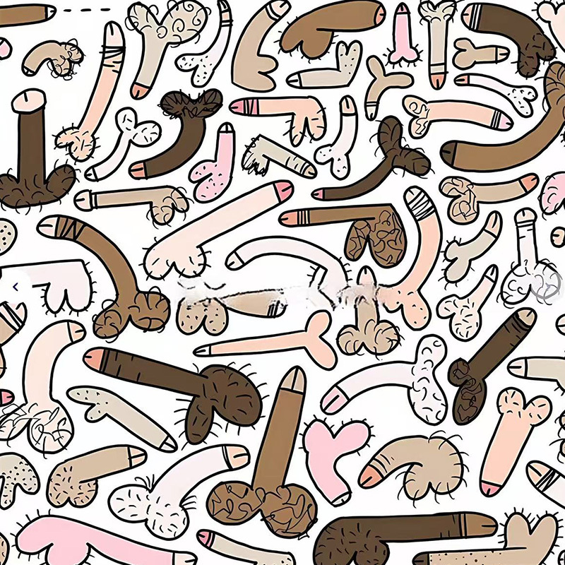 Personalized large-capacity handbag