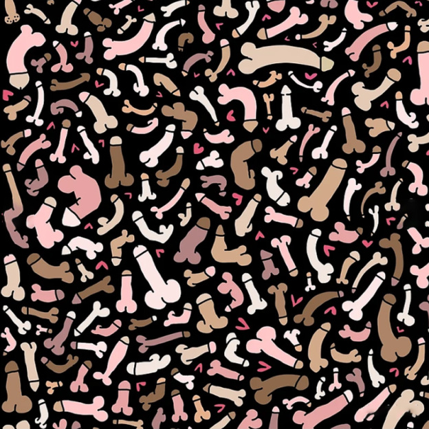 Colorful graffiti canvas shoulder bag