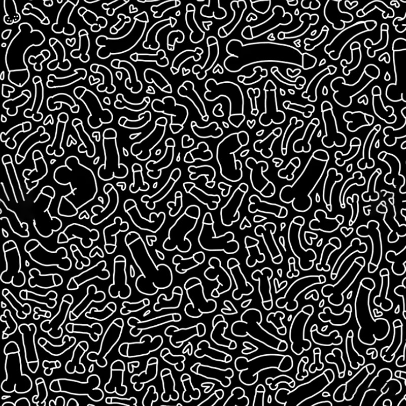 Fashion canvas shoulder bag