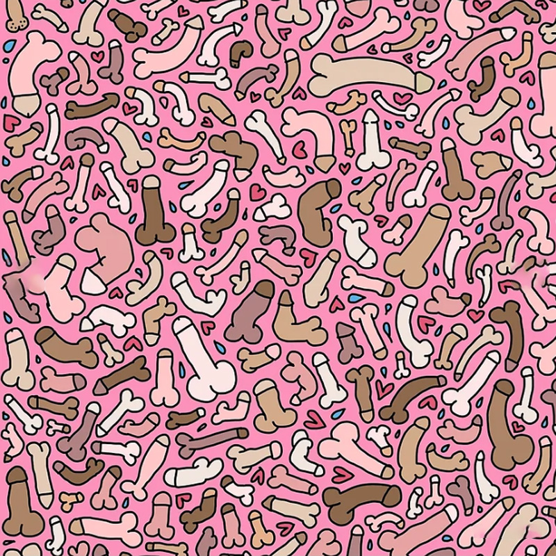 Colorful graffiti large-capacity canvas shoulder bag