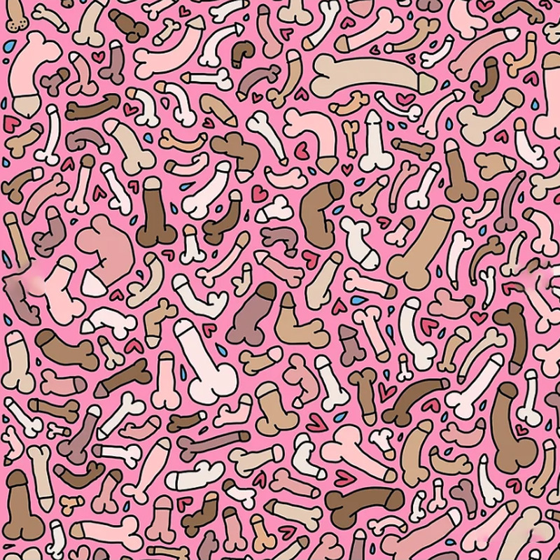 Colorful graffiti large-capacity canvas shoulder bag