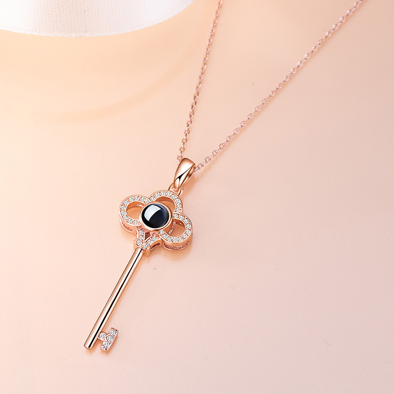 Personalized key projection bracelet