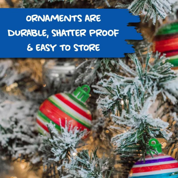 DIY Christmas Ball Painting