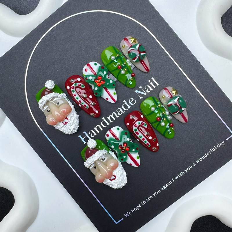 New Christmas nail polish