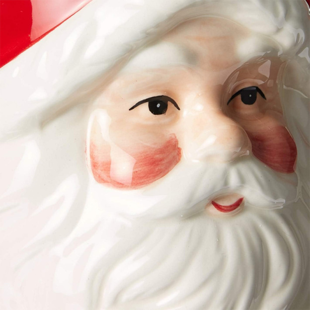 Classic Santa Claus Ceramic Mug