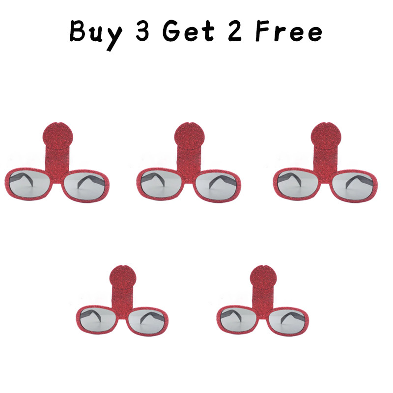 Funny prank prop glasses