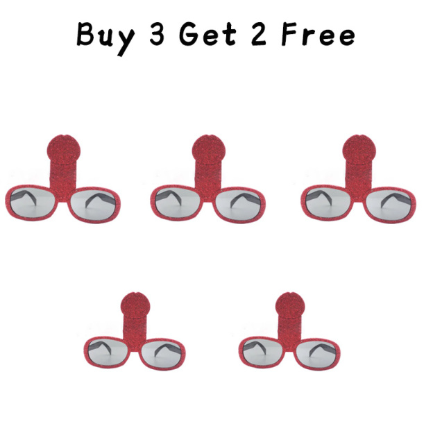 Funny prank prop glasses