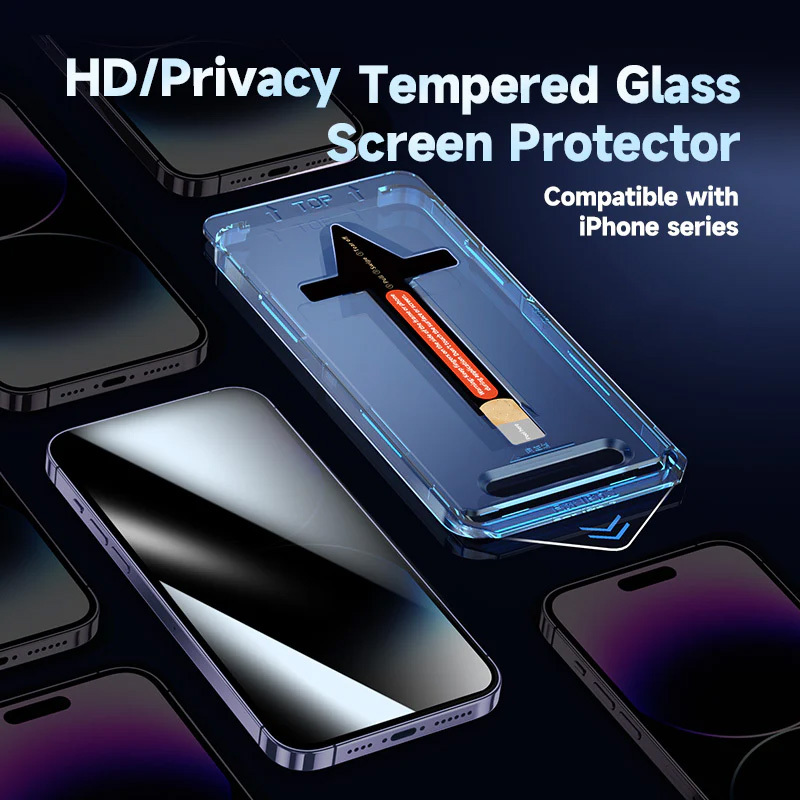 Dust-free screen protector