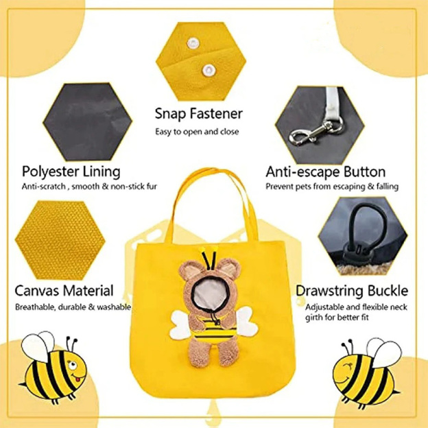 Pet Crossbody Shoulder Bag