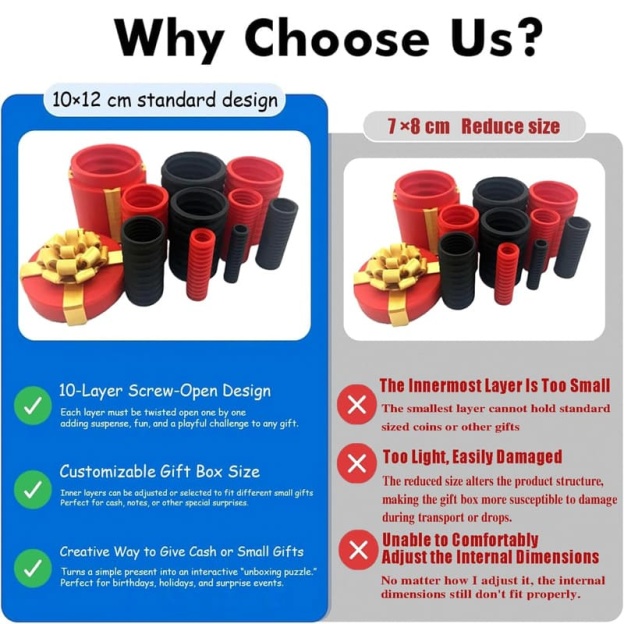 Christmas Fun Gift Box