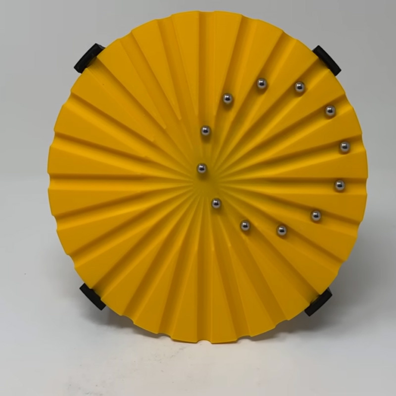 Circular Bouncing Bead Spinner