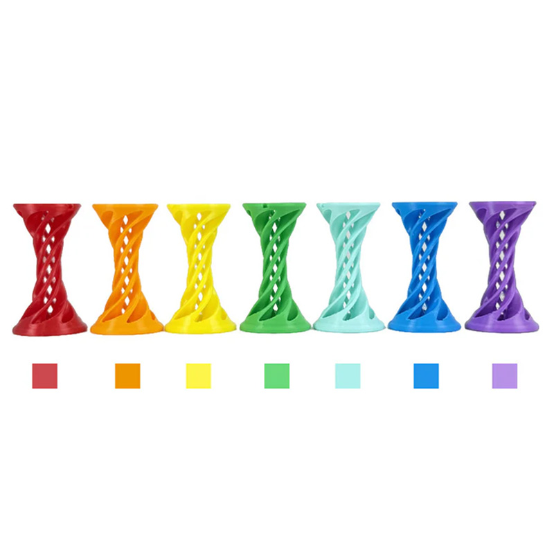 3D Printed Spiral Decompression Ball