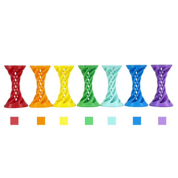 3D Printed Spiral Decompression Ball