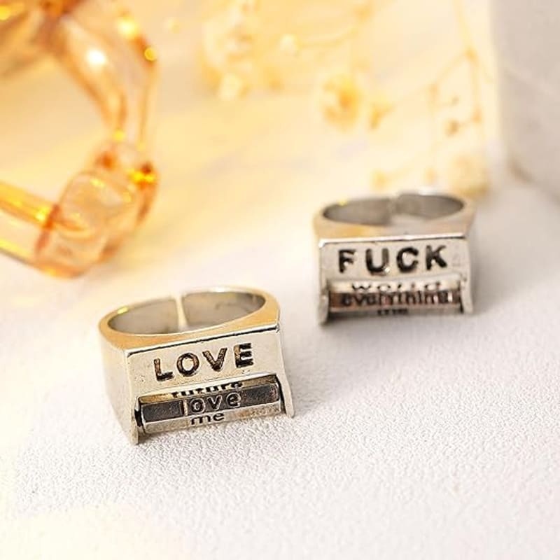 Creative Opening Adjustable Ring