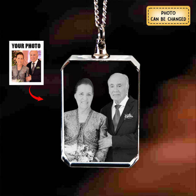 Memorial - Transparent Photo Custom Necklace