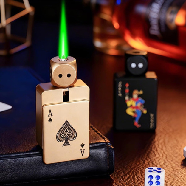 Creative Dice Spinning Lighter