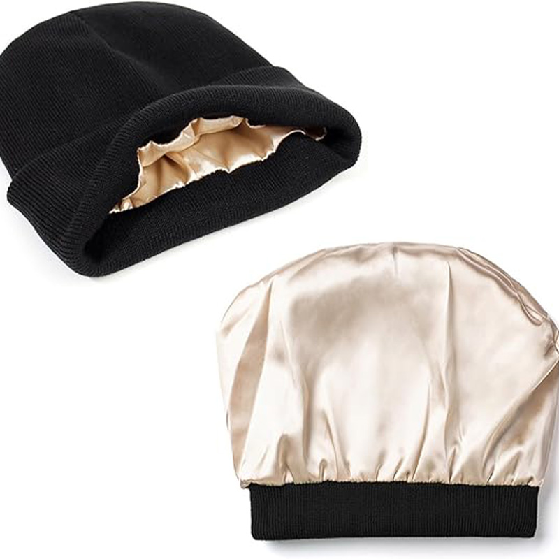 Autumn/Winter Satin Satin Hat