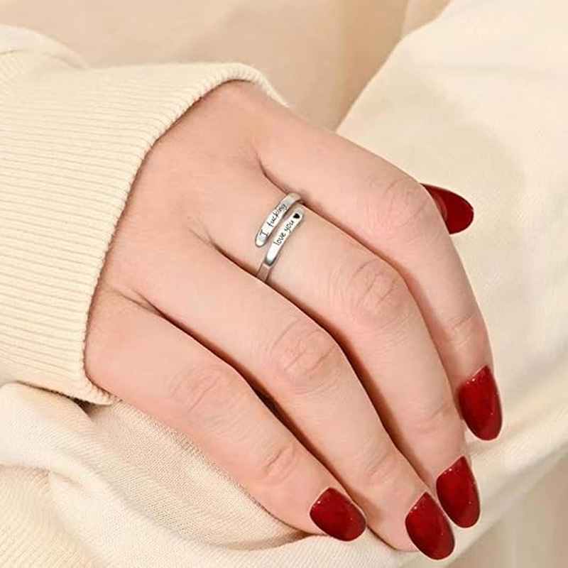 Personalized Engraved Rings