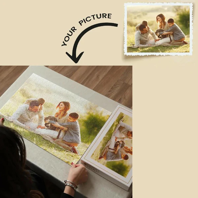 Custom photo collage