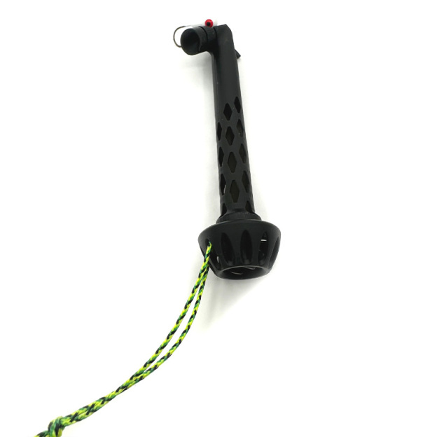 Convenient fishing line threader