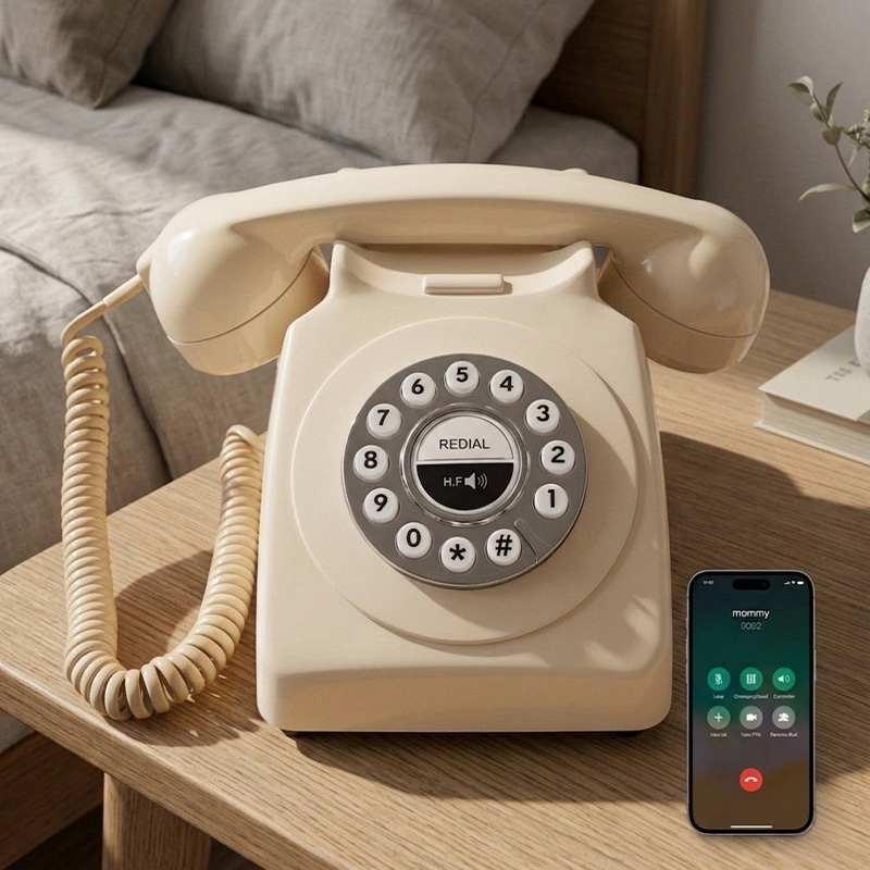 Antique Bluetooth Wireless Telephone Landline