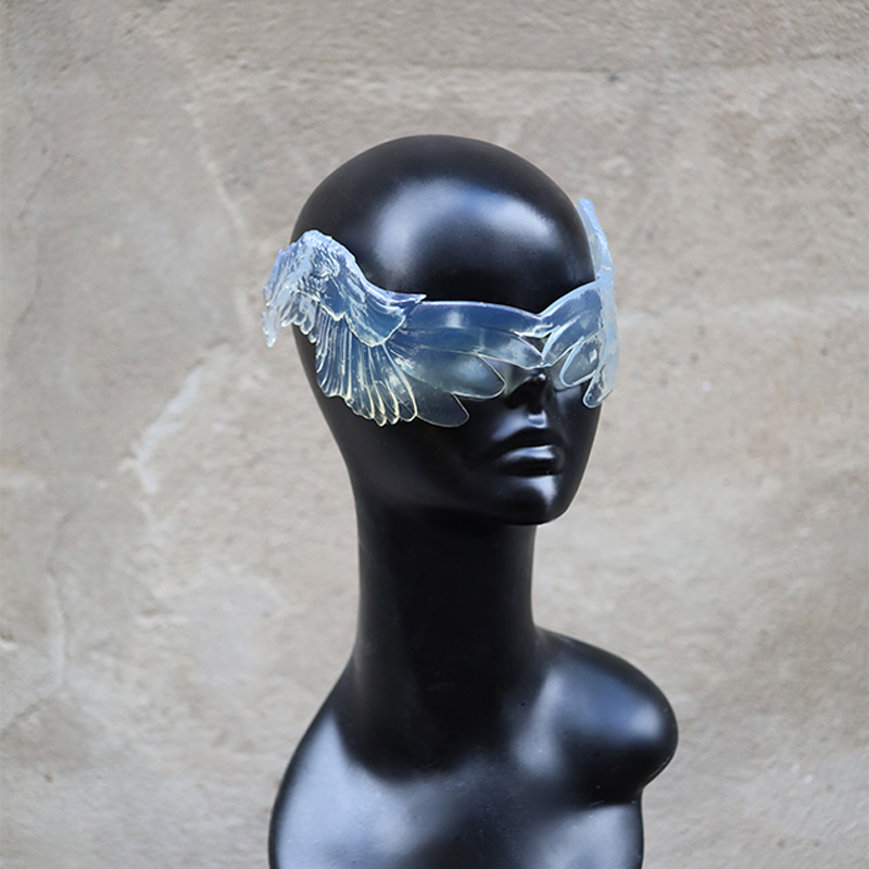 3D three-dimensional wing headdress
