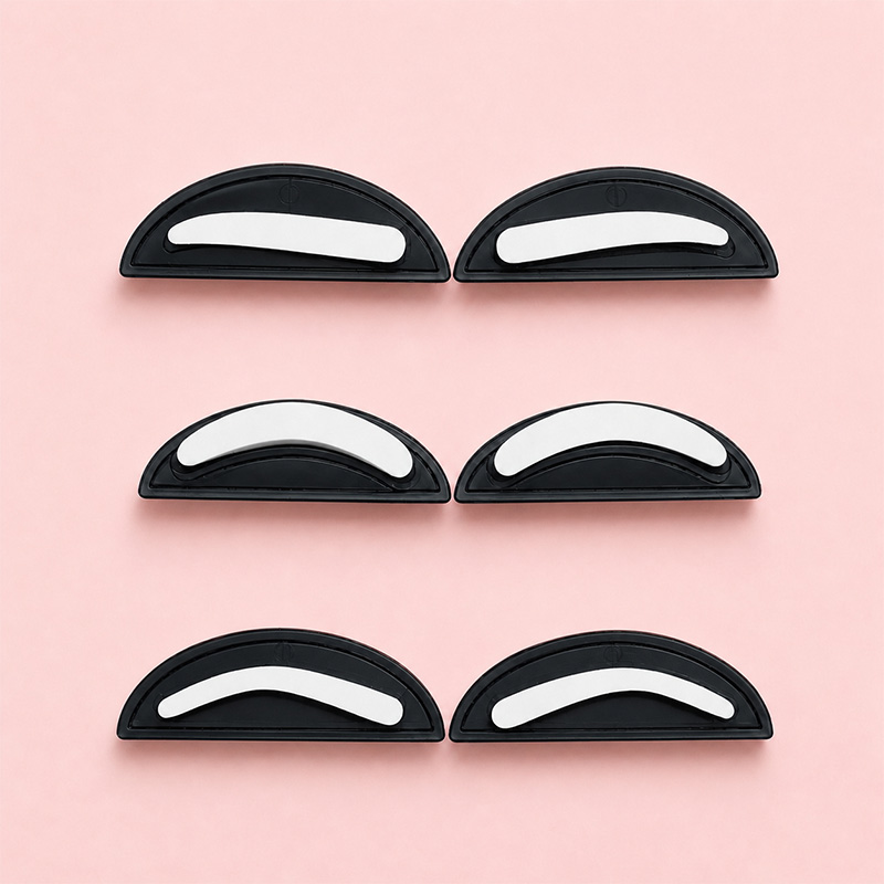 Eyebrow Seal 3-Pair Stamp Set