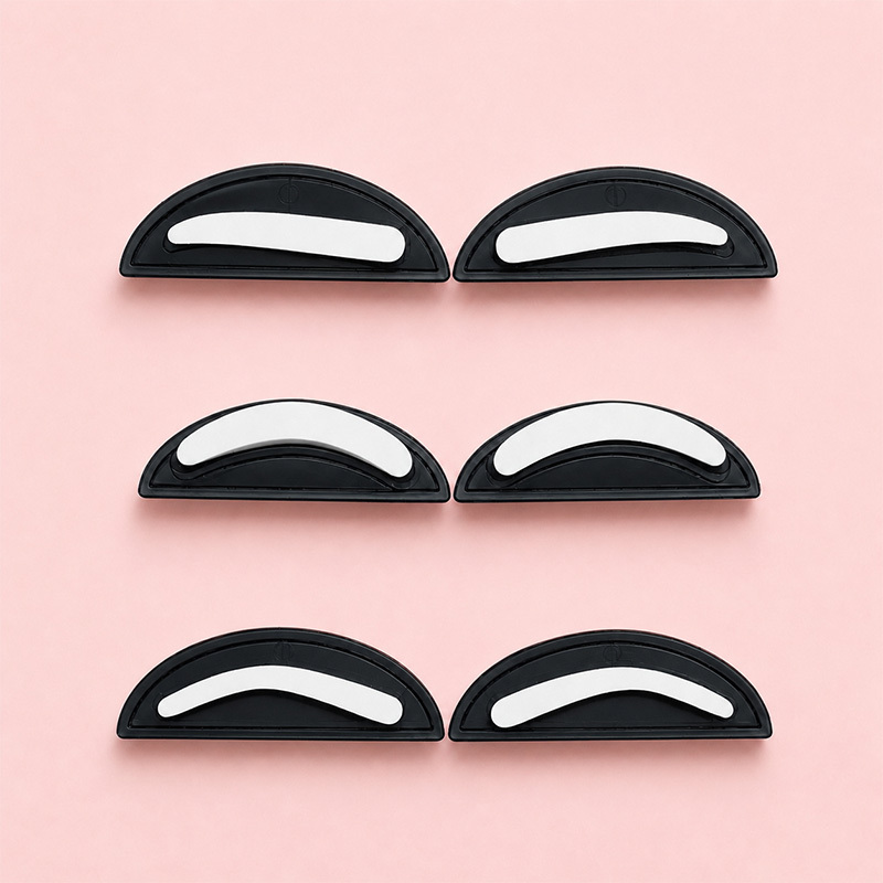 Eyebrow Seal 3-Pair Stamp Set
