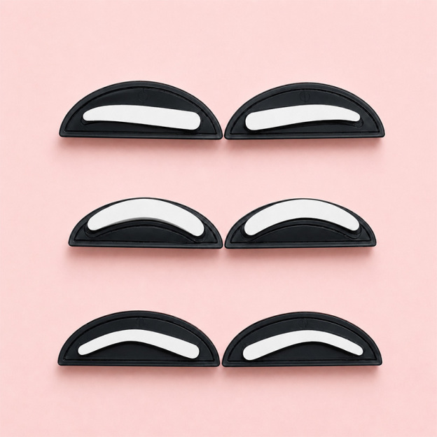 Eyebrow Seal 3-Pair Stamp Set
