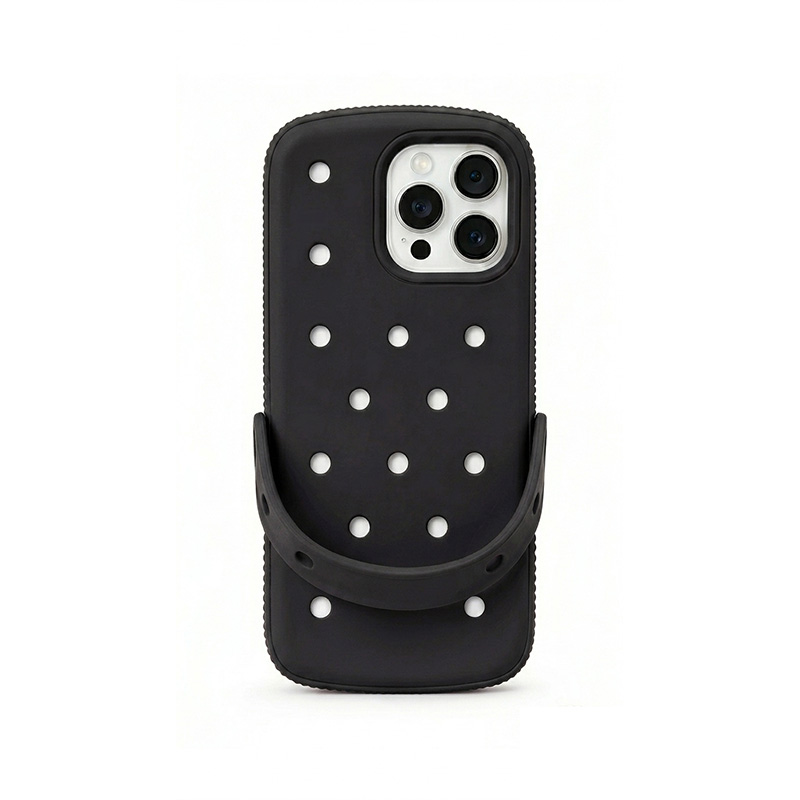 Croc-shaped phone case