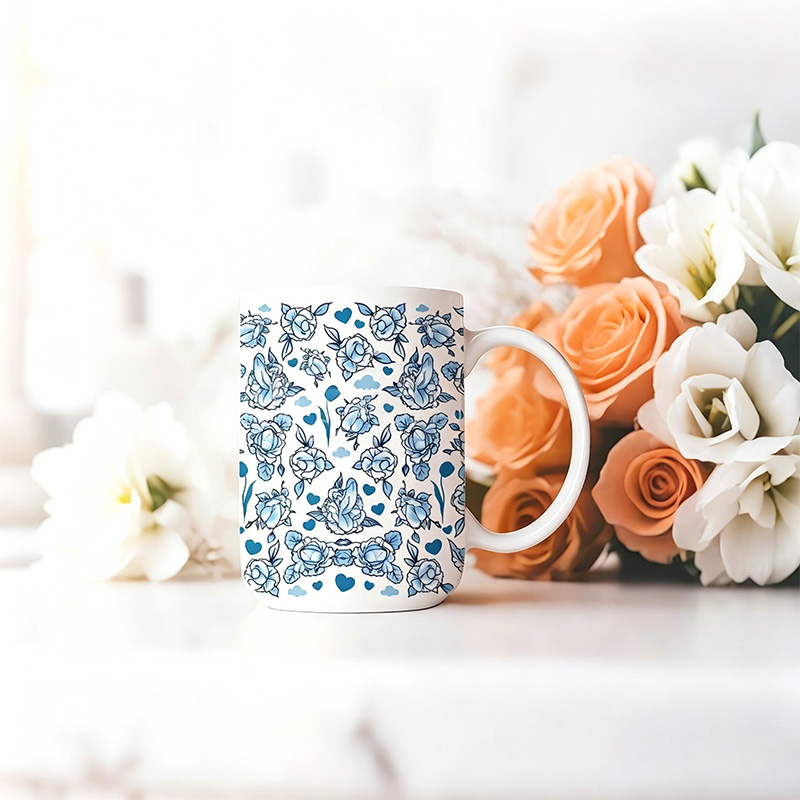 Fun Printed Ceramic Mug