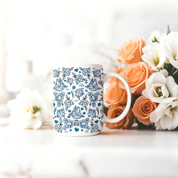 Fun Printed Ceramic Mug