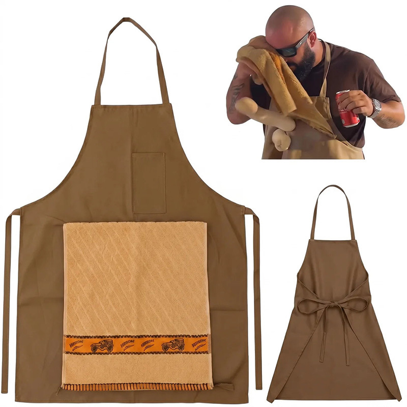 Outdoor prank multi-functional apron