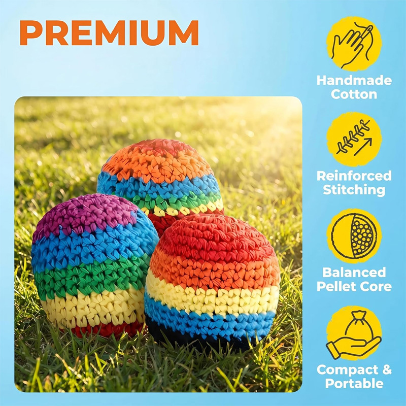 Soft knit sandbag kicking bag