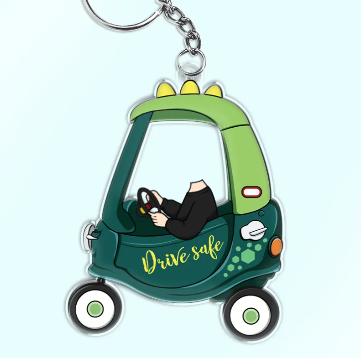 Personalized Acrylic Keychain