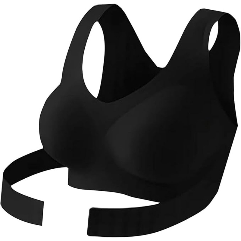 Posture-correcting seamless underwear