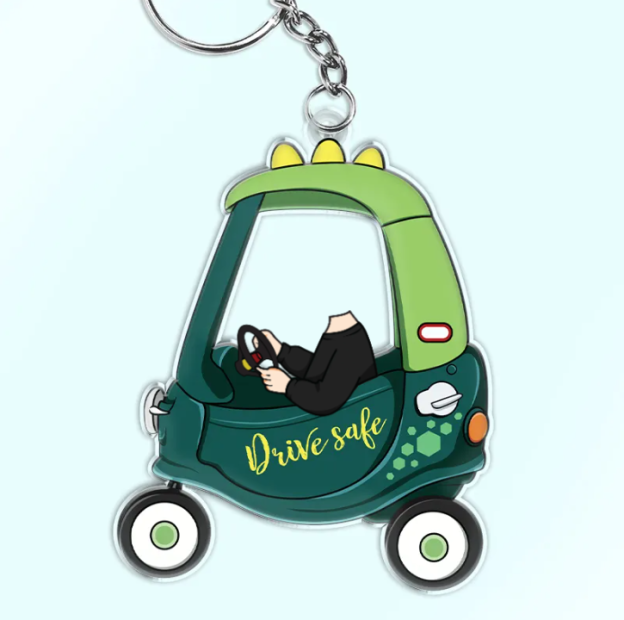 Personalized Acrylic Keychain