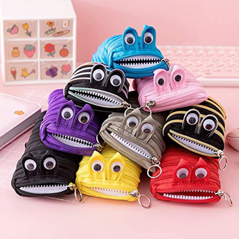 Creative Caterpillar Zipper Pencil Case